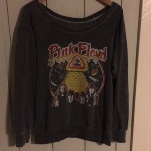 Pink Floyd vintage reprint soft grey sweater L